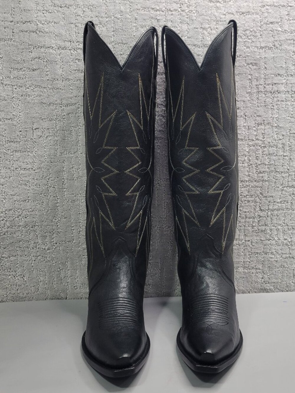 Tecovas The Loretta Women's Size US 8.5B Midnight Cowgirl Boots.